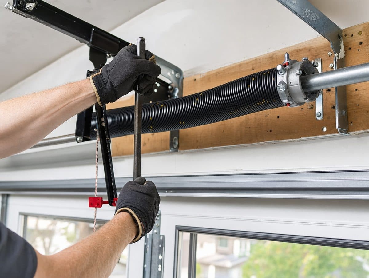 Broken Garage Door Spring? Signs, Causes & What It Costs to Fix in San Antonio